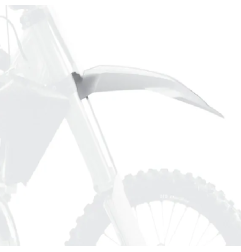 POLISPORT spare plastic front mudguard for Husqvarna FC 250,FC 350,FC 450,FE 250,FE 350 S,FX 350,TC 250
