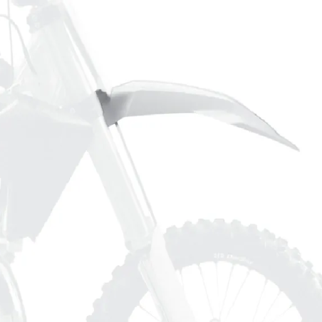 POLISPORT spare plastic front mudguard for Husqvarna FC 250,FC 350,FC 450,FE 250,FE 350 S,FX 350,TC 250