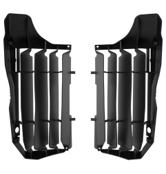 Grilles de radiateur en plastique de rechange POLISPORT pour HONDA CRF 250, CRF 250 RX de 2020 à 2021