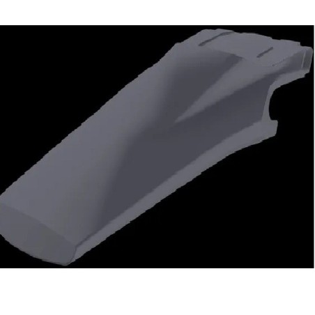 Guardabarros trasero POLISPORT para HUSQVARNA FE 250,FE 350,FE 350 S,FE 450,FE 501,FE 501 S,TE 150 I,TE 300 I