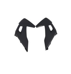 Couvre-radiateurs en plastique de rechange POLISPORT pour HUSQVARNA FC 250, FC 350, FC 450, TC 125 de 2019 à 2022