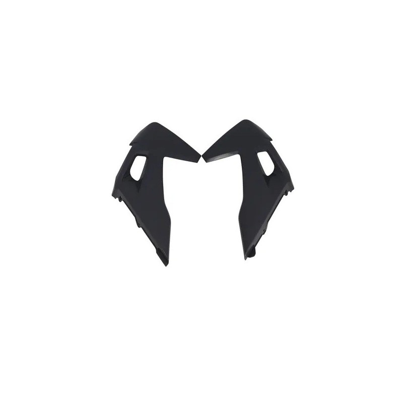 Couvre-radiateurs en plastique de rechange POLISPORT pour HUSQVARNA FC 250, FC 350, FC 450, TC 125 de 2019 à 2022