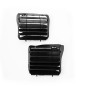 Grilles de radiateur en plastique de rechange POLISPORT pour HONDA CRF 250 R, CRF 250 RX, CRF 450 R, CRF 450 RWE