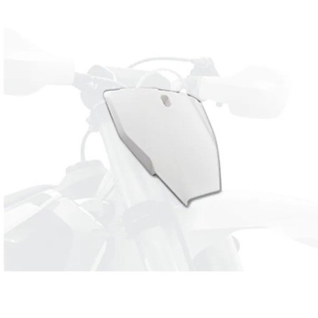 Plaque à numéro POLISPORT pour HUSQVARNA FC 250, FC 350, FC 450, FX 350, FX 450, TC 125, TX 125, TX 300 de 2019 à 2022