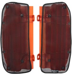 Rejilla de radiador POLISPORT para HONDA CRF 250 R, CRF 250 RX