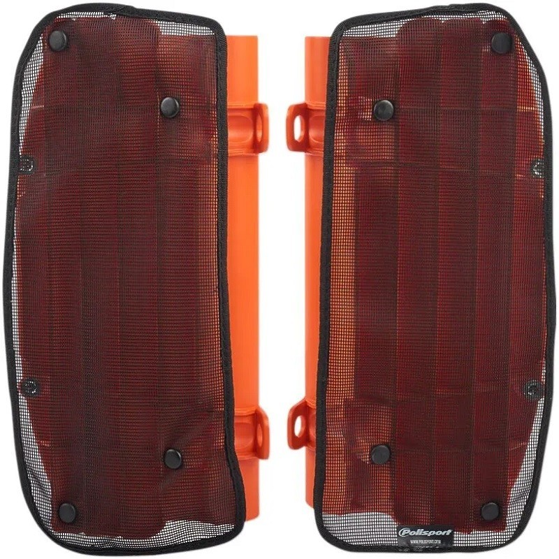 Grille de radiateur de type filet POLISPORT pour HONDA CRF 250, CRF 250 RX de 2018 à 2024 Grille de radiateur de type filet POLISPORT pour HONDA CRF 250, CRF 250 RX de 2018 à 2024
