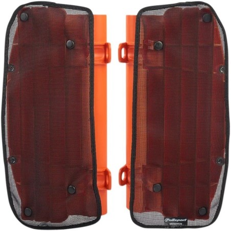 POLISPORT mesh radiator grille for HONDA CRF 250 R, CRF 250 RX