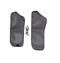 Grille de radiateur de type filet POLISPORT pour HONDA CRF 250 R, CRF 250 RX 2020 à 2021