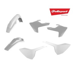 Complete POLISPORT plastic kits for Husqvarna FE 250,FE 350,FE 450,FE 501,FE 501 S,TE 150,TE 250,TE 250 I