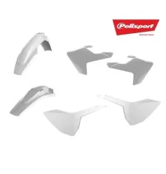 Komplette POLISPORT-Kunststoffsätze für Husqvarna FE 250, FE 350, FE 450, FE 501, TE 150, TE 250 der Baujahre 2017 bis 2019 – Ar