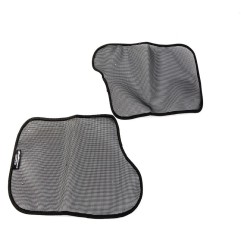 POLISPORT-Kühlergitter im Netzdesign für HONDA CRF 250, CRF 250 RX, CRF 450, CRF 450 RWE, CRF 450 RX der Modelljahre 2021 bis 20