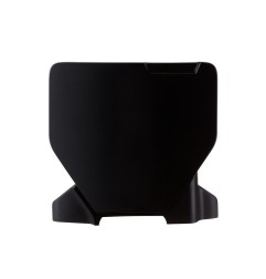 Plaque numéro frontale POLISPORT noir pour HUSQVARNA TC, FC, TX, FX 125, 150, 250, 300, 350, 450 de 2023 à 2025