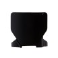 Placa de matrícula delantera POLISPORT negra/blanca/gris para HUSQVARNA TC, FC, TX, FX 125, 150, 250, 300, 350, 450 de 2023 a 20
