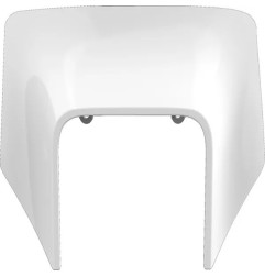 Máscara de faro POLISPORT para HUSQVARNA FE 250, FE 350, FE 450, FE 501, TE 150 I, TE 250 I, TE 300 I de 2020 a 2023