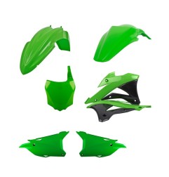 Genuine POLISPORT plastic fairing kit for KAWASAKI KX 85 from 2014 to 2026