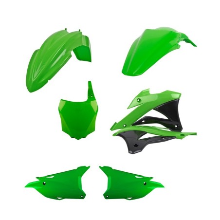 Kit plastique carénage POLISPORT origine pour KAWASAKI KX 85 de 2014 à 2026