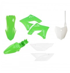 Kit plastique carénage POLISPORT origine 10-23 pour KAWASAKI KLX 110 de 2010 à 2020