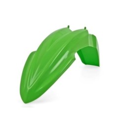 Front mudguard POLISPORT green for KAWASAKI KX 85 from 2014 to 2026
