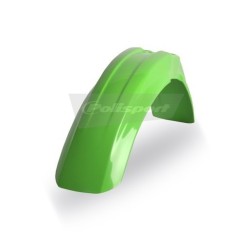 Garde boue avant POLISPORT vert pour KAWASAKI KX, KDX 125, 200, 250, 500 de 1989 à 2006