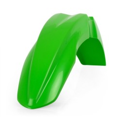Guardabarros delantero POLISPORT verde para KAWASAKI KXF 250, 450 de 2012 a 2016