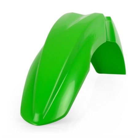 Front mudguard POLISPORT green for KAWASAKI KXF 250, 450 from 2012 to 2016