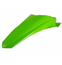 POLISPORT rear mudguard green for KAWASAKI KX 85 from 2014 to 2026