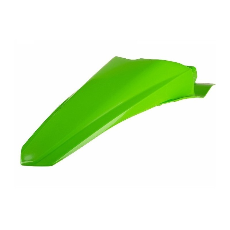 POLISPORT rear mudguard green for KAWASAKI KX 85 from 2014 to 2026
