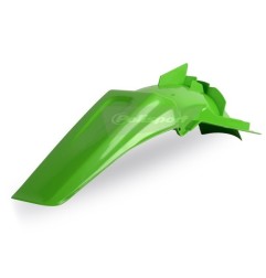 Guardabarros trasero POLISPORT verde/negro para KAWASAKI KX 125, 250 de 1999 a 2002