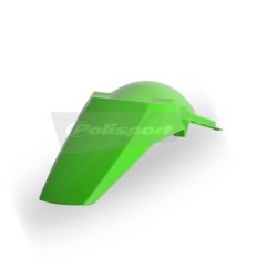 Guardabarros trasero POLISPORT verde para KAWASAKI KX 125, 250 de 2003 a 2008