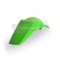 POLISPORT green rear mudguard for KAWASAKI KX 125, 250 from 2003 to 2008
