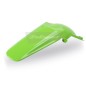Guardabarros trasero POLISPORT verde para KAWASAKI KXF 250 de 2004 a 2005