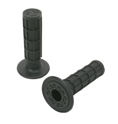 Poignées simple épaisseur entièrement gaufrées Ruffian ODI pour MotoCross