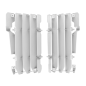Grilles de radiateur POLISPORT pour Motocross BETA RR 125, 250, 300, 350, 390, 430, 480, 498, EFI, LC CBS