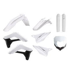 Complete POLISPORT body kit for SHERCO SE 125, SE 300, SEF 250, SEF 500, SEF-R 250, SEF-R 500 from 2017 to 2025