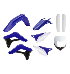 Kit carrosserie complet POLISPORT pour SHERCO SE 125‑300, SEF 250‑500, SEF‑R 250‑500
