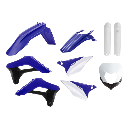Kit completo de carrocería POLISPORT para MotoCross SHERCO SE 125-300, SEF 250-500, SEF-R 250-500