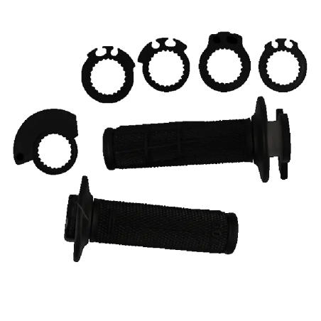 Poignées lock-on 709 PRO GRIP pour MotoCross BETA, FANTIC, GAS GAS, HONDA, HUSQVARNA, KAWASAKI, KTM, SHERCO, SUZUKI, YAMAHA