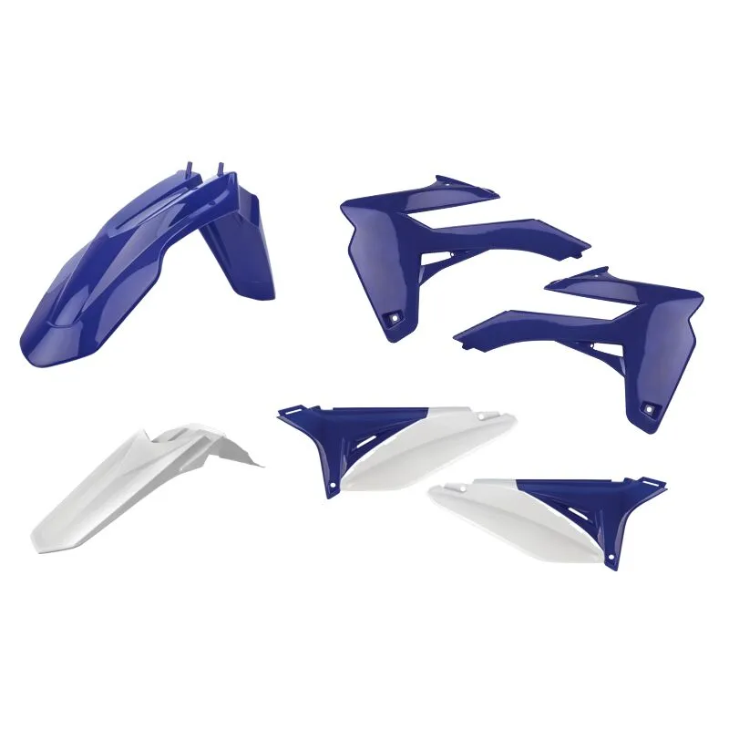 Kompletter POLISPORT-Karosserie-Bausatz für SHERCO SE-R 250, SE-R 300, SE-R 50, SEF-R 250, SEF-R 300 der Modelljahre 2014 bis 20
