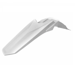 POLISPORT rear mudguard for SHERCO SE 125, SE 510, SE-R 250, SE-R300, SEF 250, SEF 450 from 2012 to 2016