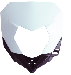 POLISPORT headlight mask for SHERCO SE 125, SE 250, SE 300, SE-R 125, SE-R 250, SE-R 300, SEF 250 from 2017 to 2023