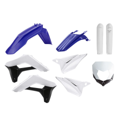 Kit completo de carrocería POLISPORT para SHERCO SE 125, SE 300, SEF 250, SEF 500, SEF-R 250, SEF-R 500 de 2017 a 2023