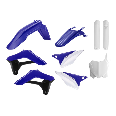 Kit completo de carrocería POLISPORT para SHERCO SE 125, SE 300, SEF 250, SEF 500, SEF-R 250, SEF-R 500 de 2017 a 2023