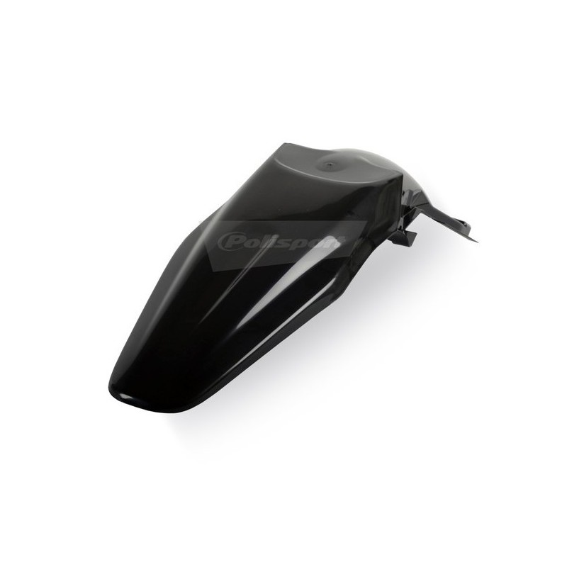 Garde-boue arrière POLISPORT vert/noir pour KAWASAKI KXF 250, 450 de 2006 à 2008