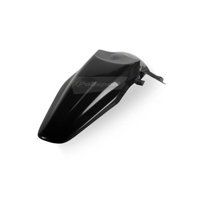 POLISPORT-Hinterradkotflügel, grün/schwarz, für KAWASAKI KXF 250, 450, Baujahre 2006 bis 2008