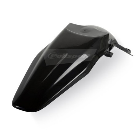 POLISPORT rear mudguard green/black for KAWASAKI KXF 250, 450 from 2006 to 2008