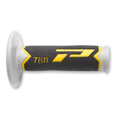 GRIPS788 YELLOW/GREY/BLACK PRO GRIP for MotoCross