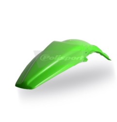 Garde-boue arrière POLISPORT vert pour KAWASAKI KXF 250, 450 de 2009 à 2012