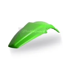 POLISPORT-Hinterradkotflügel, grün, für KAWASAKI KXF 250, 450, Baujahre 2009 bis 2012