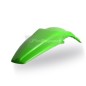 Garde-boue arrière POLISPORT vert pour KAWASAKI KXF 250, 450 de 2009 à 2012