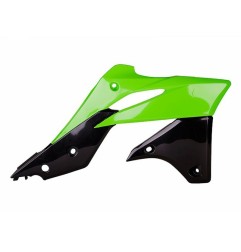 Original POLISPORT radiator boots for KAWASAKI KXF 250 from 2013 to 2016